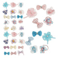 Pet Hair Bow Clips Girl Puppy Flower Bowknot Dog Accessories Small