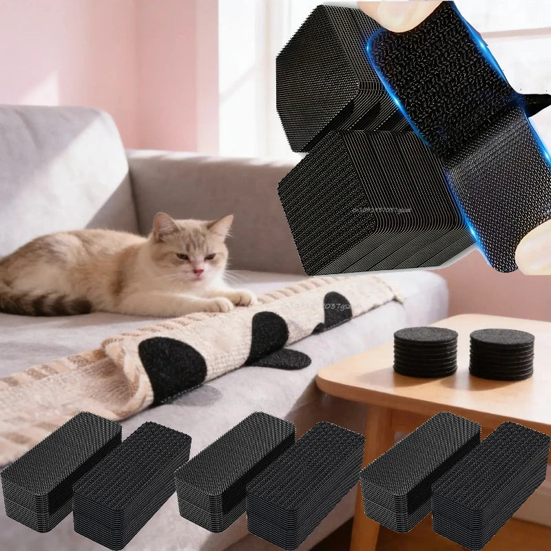 Tape Non-slip Sofa Diy Self-adhesive Carpet Fixing Stickers Car Fastener Accessories Double-sided Car Floor Mats Apparel Zpaxo