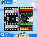 ESP32-C3 Supermini IO Breakout Expansion Board Sensor Control Lithium Zpaxo 5pcs