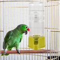 Bird Water Dispenser Cage Automatic Parrot Waterer Mounting Fresh