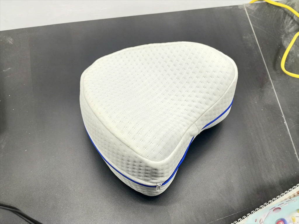 Leg Pillow Heart shaped Memory Cotton Leg Pillow Slow Rebound Leg Protector Knee Pillow Suitable for Pregnant Women Zpaxo