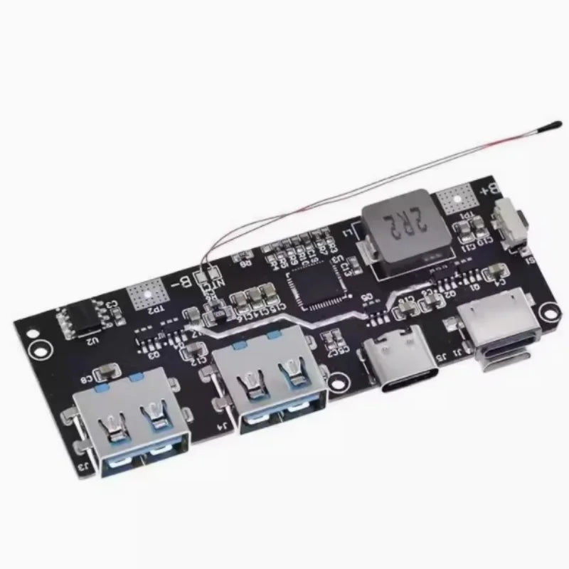22 5W Power Bank 5-port Bidirectional Fast Charging Mobile Module Zpaxo