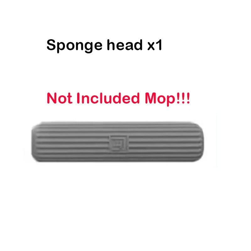 Handheld Mop Multifunctional Small Desktop Mop Handheld Hands-free Washing Sponge Kitchen Hands Free Sponge Absorbs Water Mop Zpaxo 1pc replace sponge