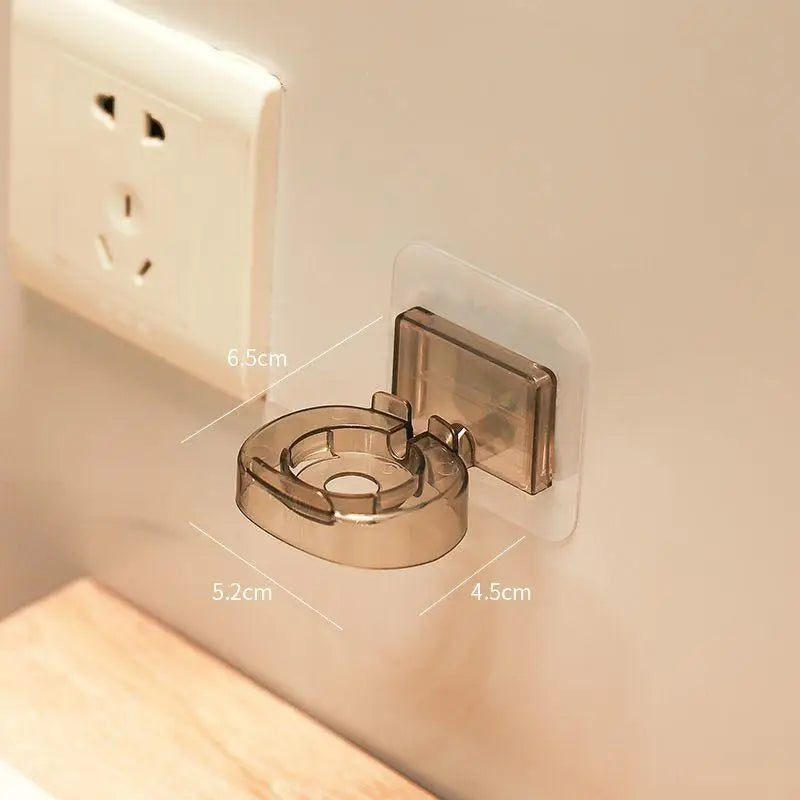MAdhesive Wall Mounted Smart Watch Charging Stand No Drilling 1