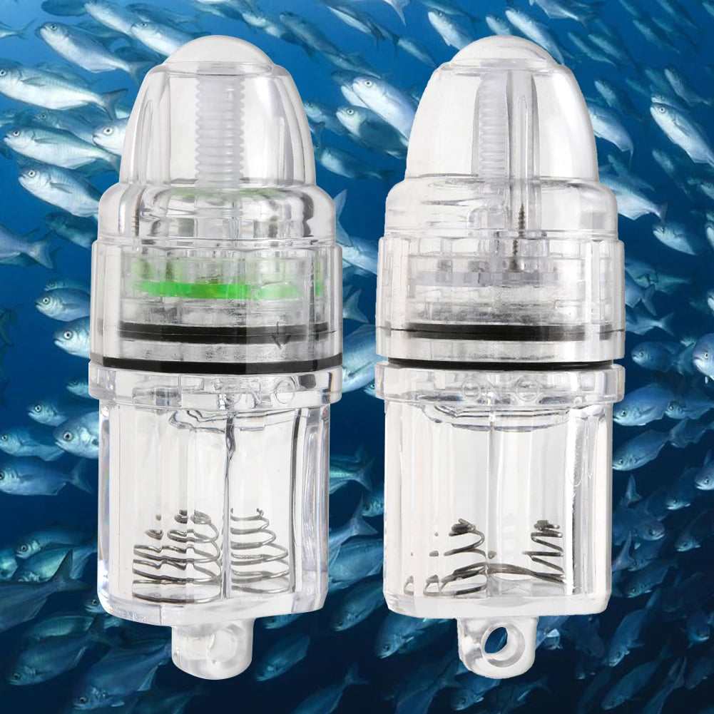 LED Underwater Fishing Light Fish Lure Bait Finder Lamp Attracting