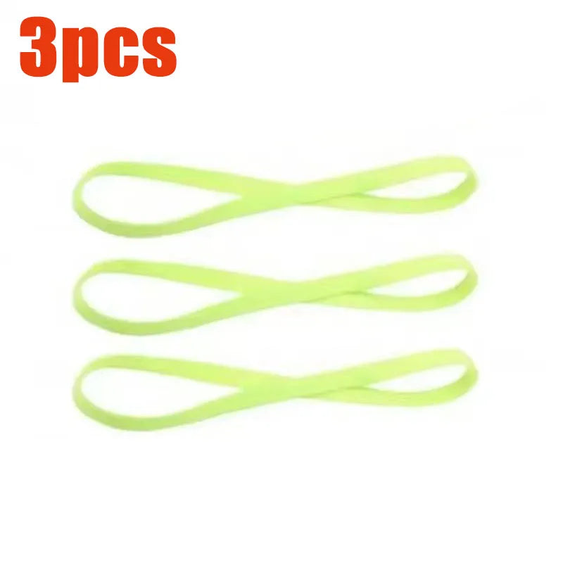 Non-Slip Elastic Sports Headbands – Sweatbands for Women & Men