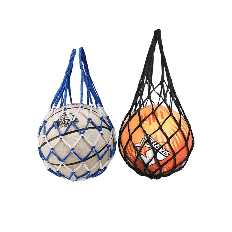 Adjustable Ball Stroage Bag Hanging Reusable String Bag with Hook Toys and Poultry Fruit Holder Zpaxo