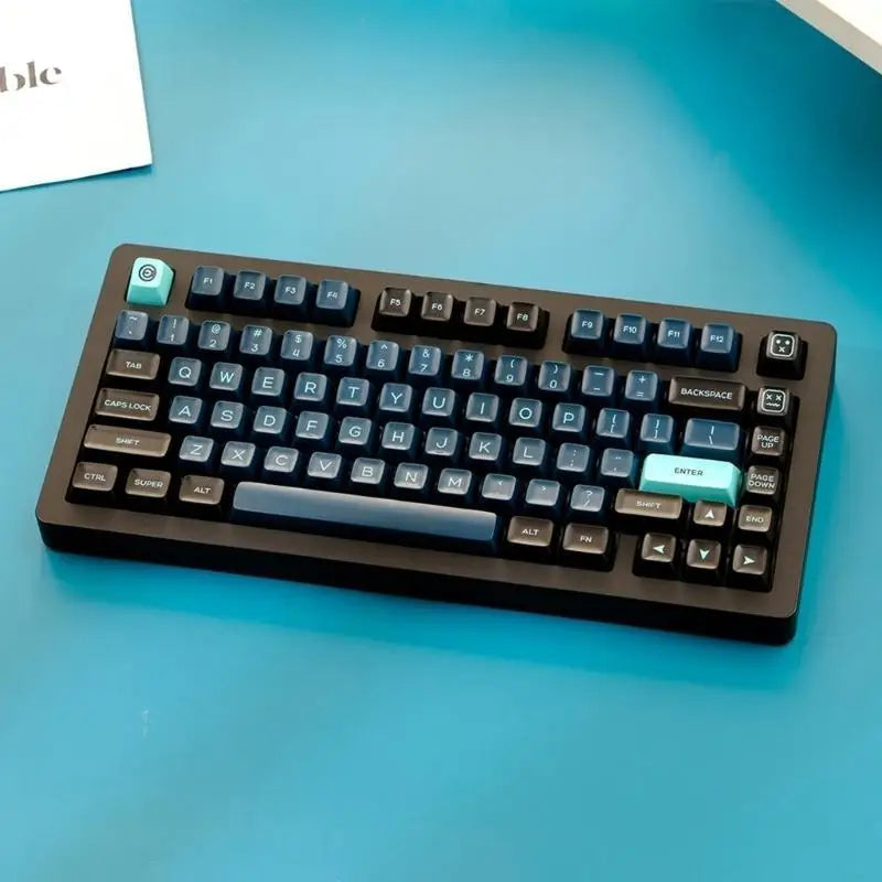 652F 160Keys PBT Double Shot SAProfile Keycap DIY Keyboards 61 64 68 84 96 98 Zpaxo