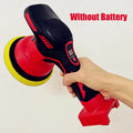 Fit Milwaukee 18V Battery Cordless Car Polisher 8 Gears Electric Auto