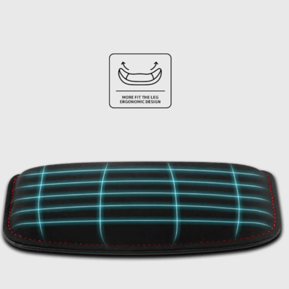 Durable Soft Car Knee Cushion Universal Suede Door Armrest Pad Thigh Zpaxo