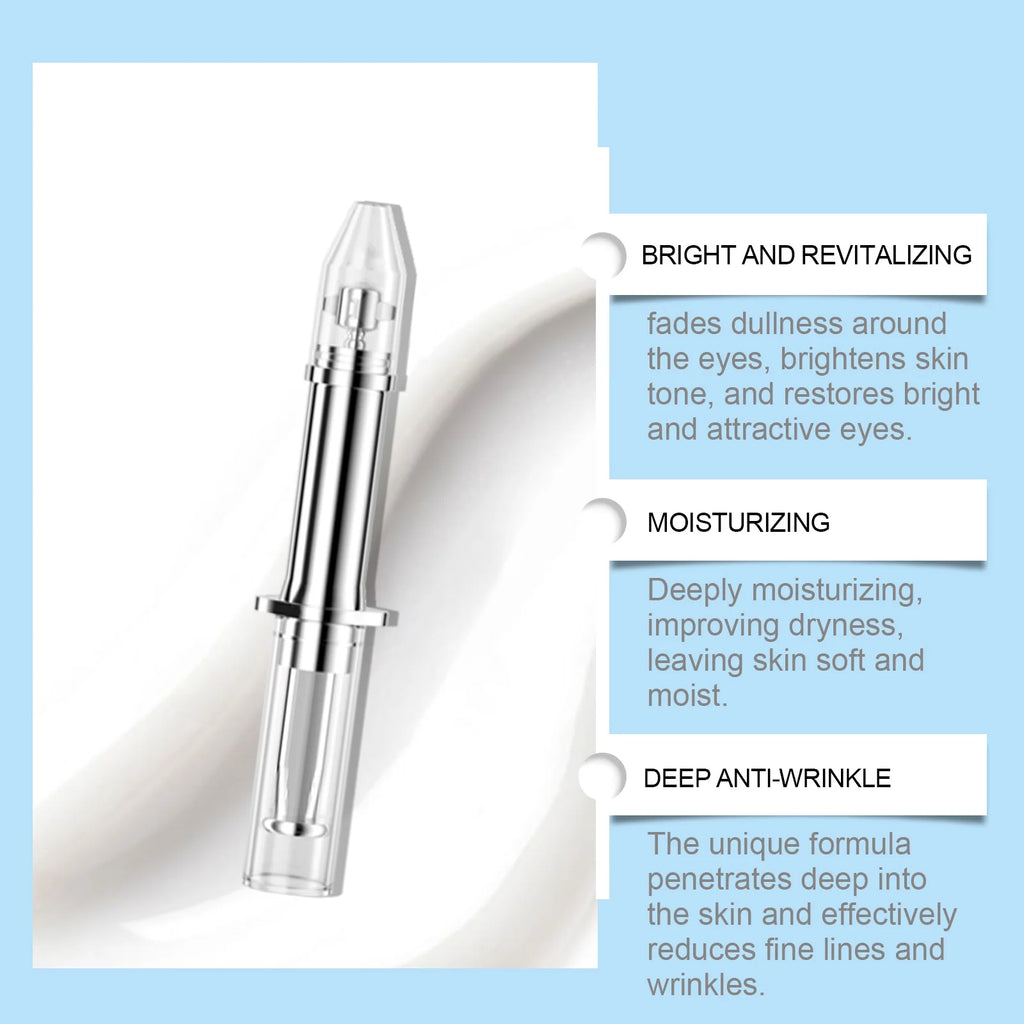 Moisturizing Eye Serum Anti Puffiness Reduce Fine Line Bags Zpaxo