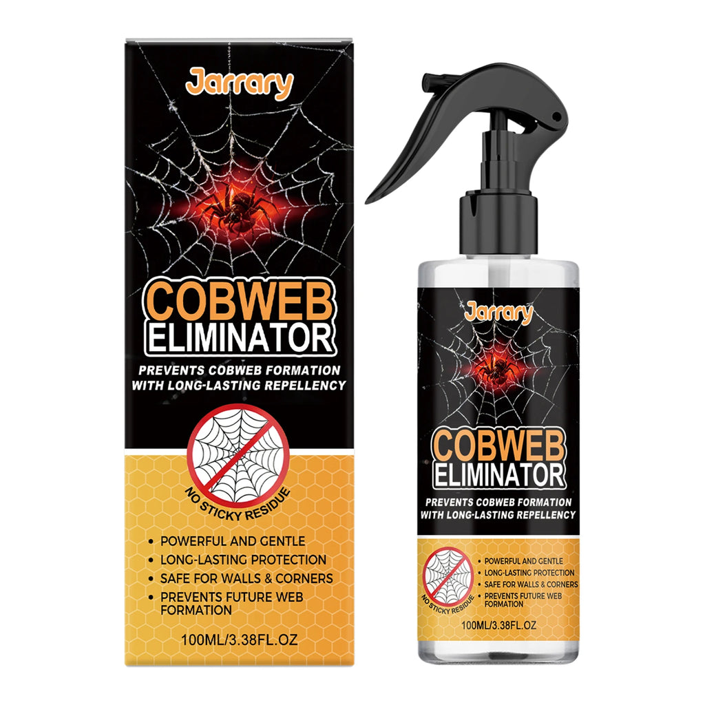 Spider Cobweb Eliminator Long Lasting Spray Prevent Spiderweb