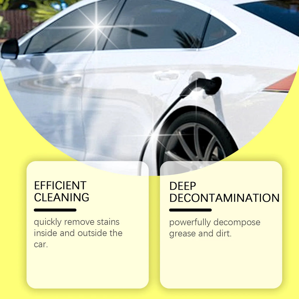 Homonth Mighty Car Cleaner Spray – Interior & Exterior 120ml Car Cleaning Spray Zpaxo