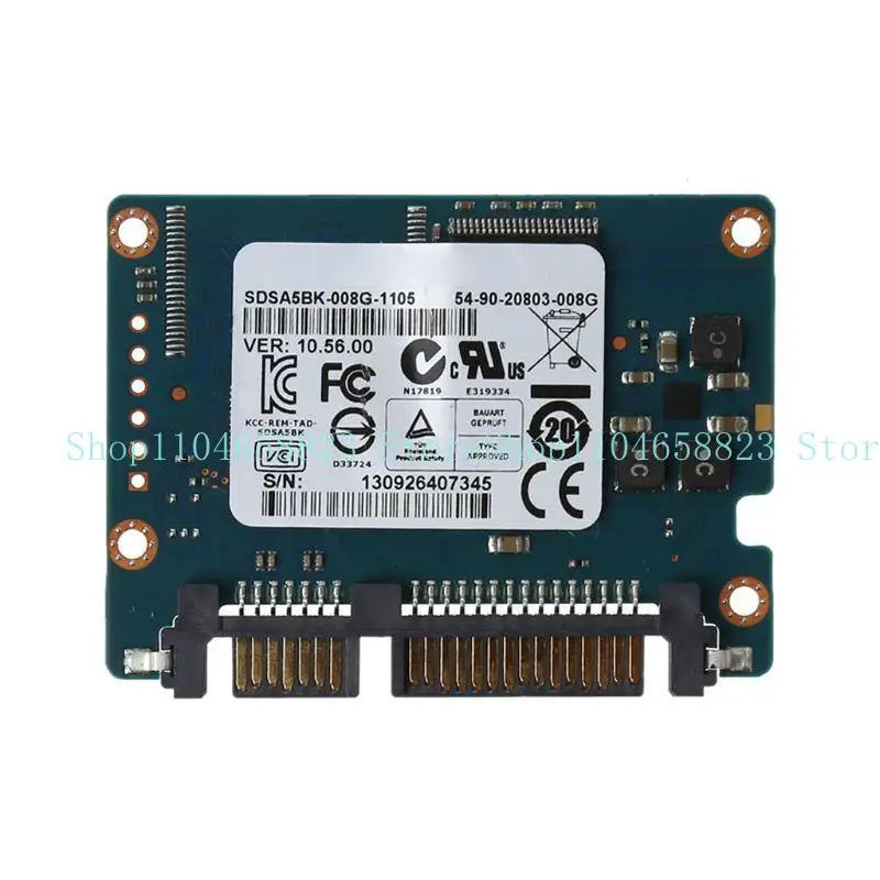 8GB Internal Module SSD HP- M500 M551 Half Hard Disk Drive Laptop Zpaxo