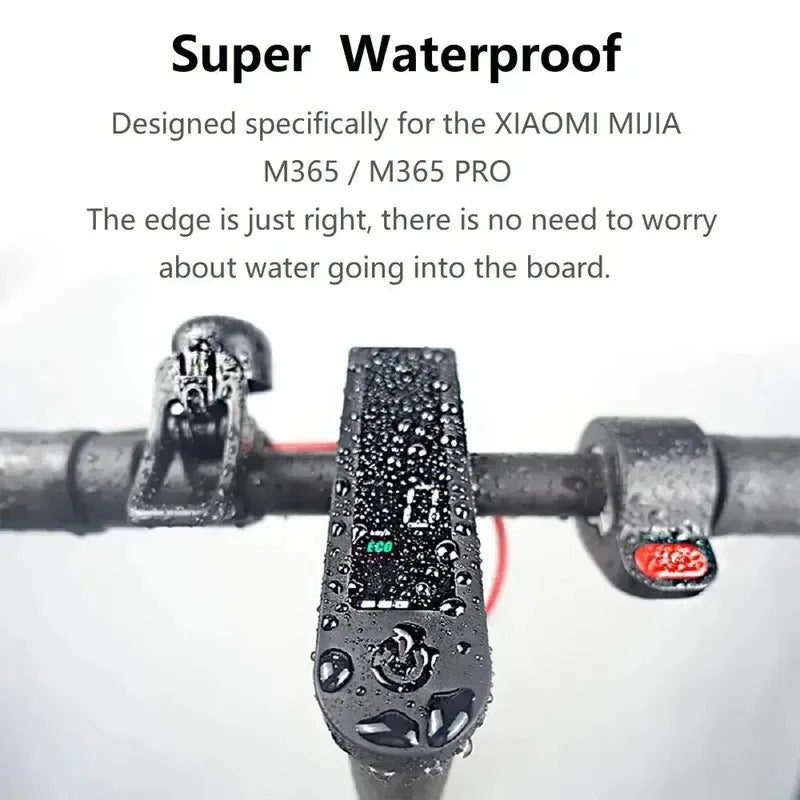 Waterproof Dashboard Cover for Xiaomi M365 Pro Scooter | Silicone