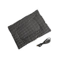 Waterproof Electric Pet Heating Pad – Dogs, Cats & Puppies Pet Heating Pad Zpaxo Black