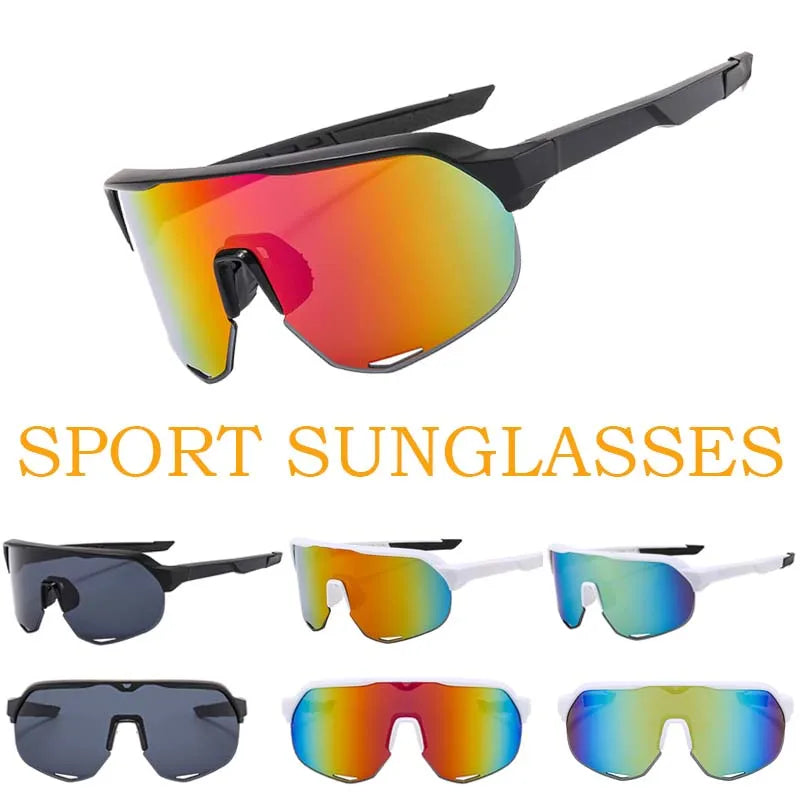New Cycling Men's and Women's Outdoor Sports UV400 Anti Glare UV Bicycle Driving Fishing Riding Sports Travel Sunglasses ﻿ Zpaxo