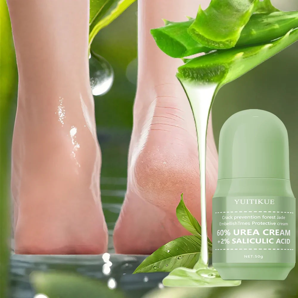 Urea Foot Cream 50g – Cracked Heel Repair & Deep Moisturizer Foot Repair Cream Zpaxo