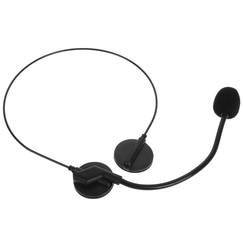 Microphone Headset Fake Rock Star Headpiece Mic Costume Accessories