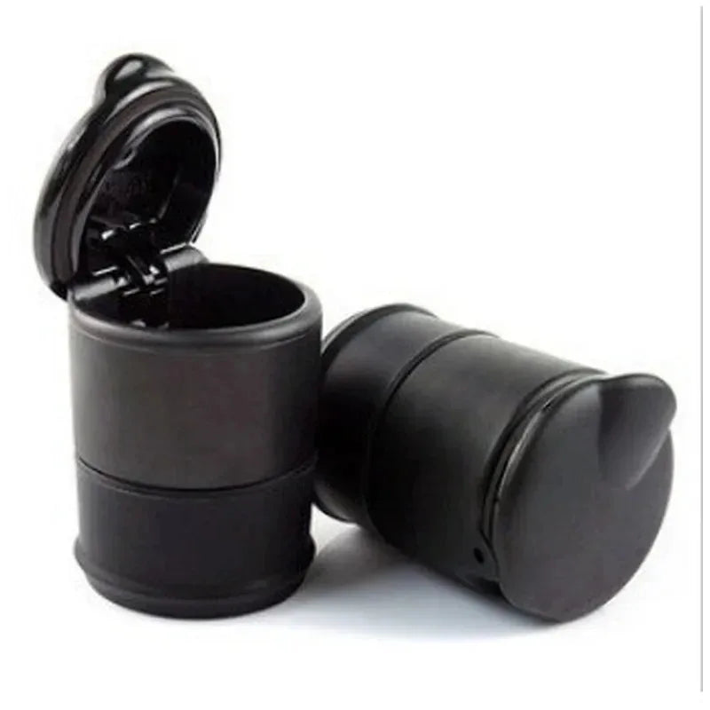 Car Ashtray Cup Holder – Smokeless Coin & Ash Container