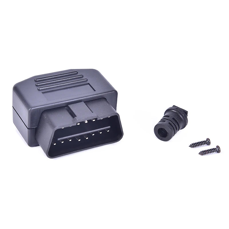 Universal OBD2 16-Pin Male Connector Plug Adapter | Diagnostic