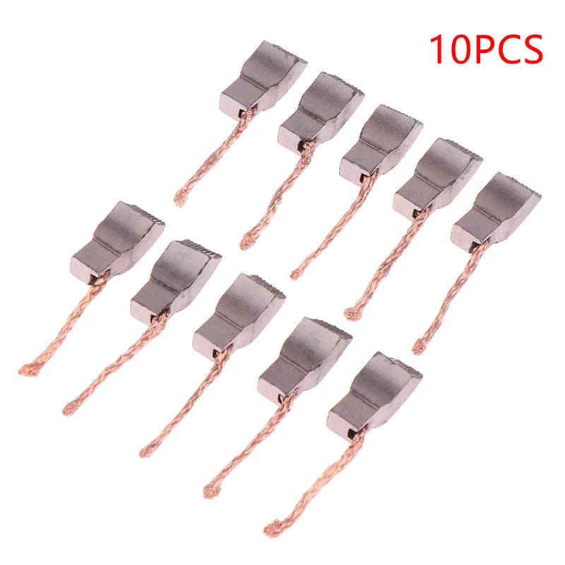 10-Pack DC Motor Brushes – 12V 24V 48V Automotive Fan Motors