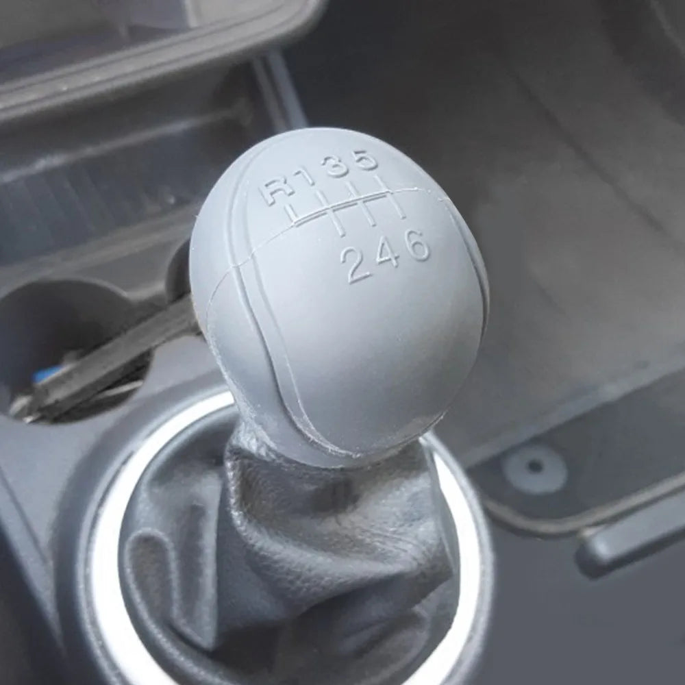 Handle Protective Covers Car Silicone Gear Shift Knob Cover 6-speed Zpaxo