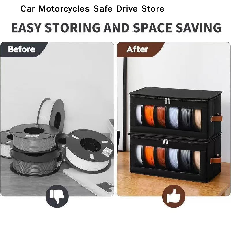 Filament Storage Box 3D Printer Containers Printing Accessories
