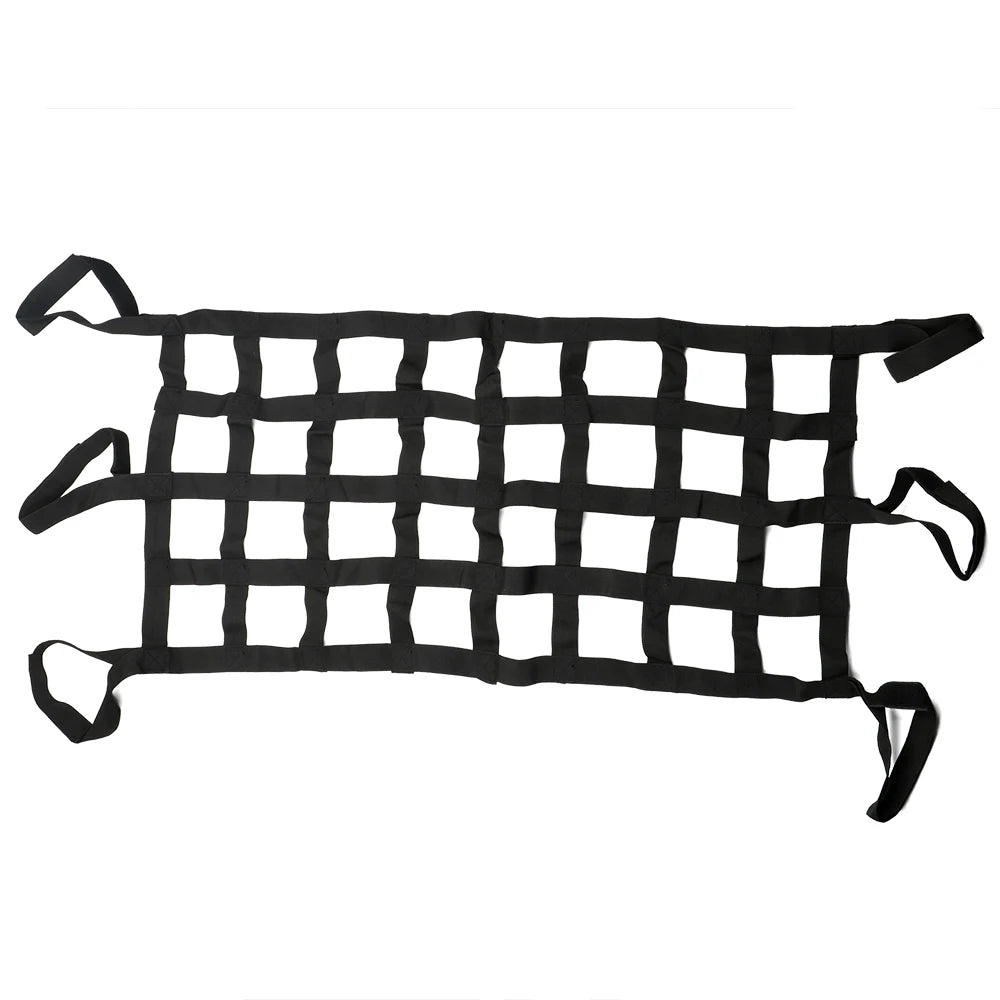 Car Roof Storage Net Retrofit Accessories Tail Box Mesh Cargo