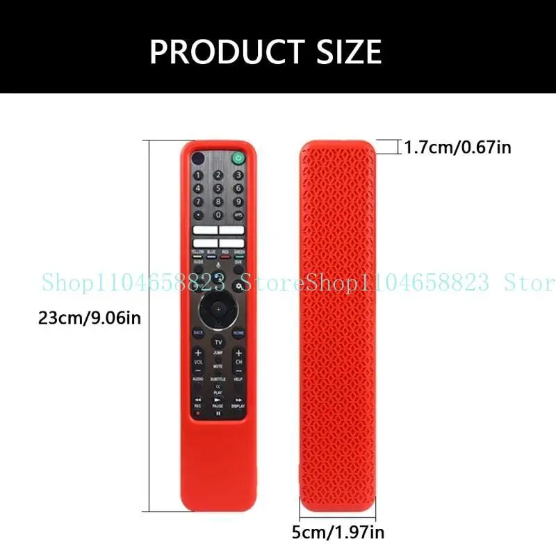 Silicone Protective Case for TV Remote Controls RMT TX500/520U/600U/621U in Nonslip Design Zpaxo