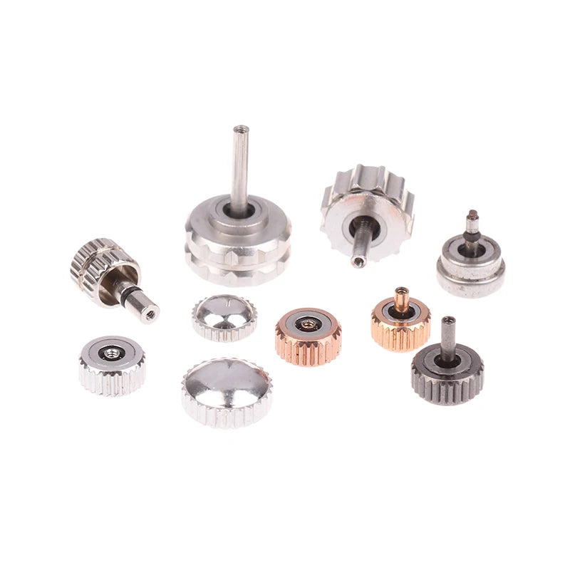 50/100Pcs Watch Accessories Disassembly Parts Disassembly Heads DIY Accessories Watch Handmade Repair Tools Zpaxo