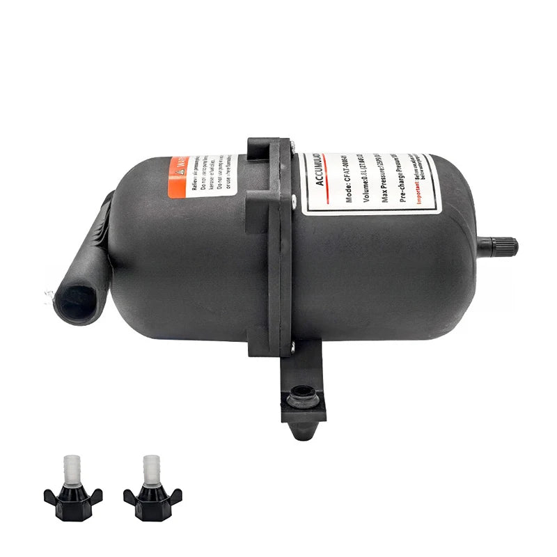 Micro Diaphragm Water Pump 0.8L Tank – RV, Yacht & Marine