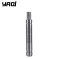 YAQI 316 Stainless Steel Safety Razor Handle – 82mm Men's Safety Razor Handle Zpaxo RH2114