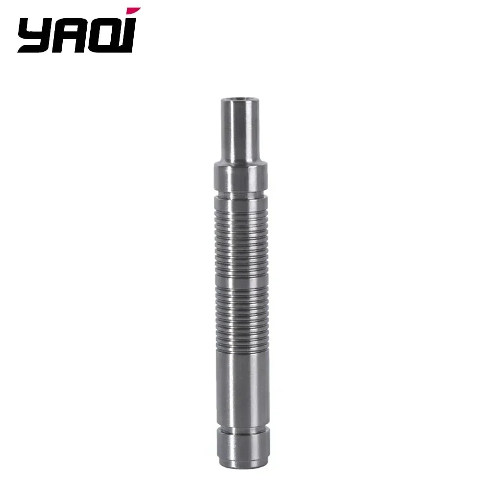 YAQI 316 Stainless Steel Safety Razor Handle – 82mm Men's Safety Razor Handle Zpaxo RH2114