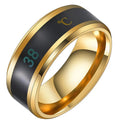 Fashion Smart Stainless Steel Multifunctional Ring Couples Mood