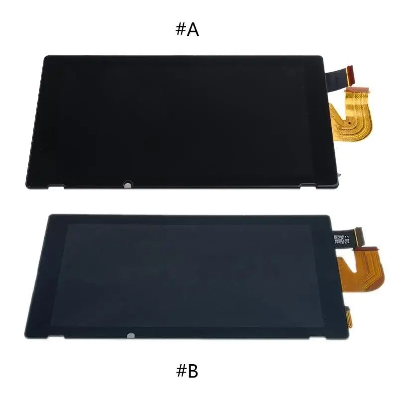 652F Game Console LCD Display Panel Assembly NS V1 V2 Repair Zpaxo