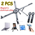 Stand for Cell Phone Laptop Stand Portable Foldable Laptop Holder Pocket Size 360 Degree Rotating Cell Phone Tablet Notebook Zpaxo 2pcs