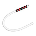 30" Flexible LED Flashlight Stick Flexible LED Flashlight Stick Bendable LED Light Rechargeable Work Light with 3 Brightness Zpaxo A