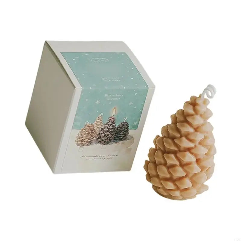 Festival Soys Wax Pinecone Natural Holiday Fragrances Safe Burn