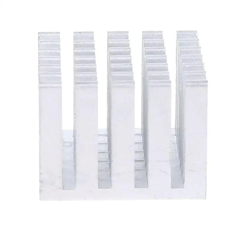 652F CPU IC Chip Radiator Aluminum Heatsinks 20x20x15mm DIY Cooling Zpaxo CN