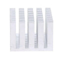 652F CPU IC Chip Radiator Aluminum Heatsinks 20x20x15mm DIY Cooling Zpaxo CN