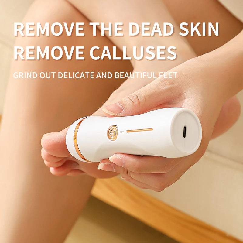 Automatic Electric Foot Grinder Pedicure Callus Remover - Dead Skin Beauty Foot Machine for Foot Care Zpaxo