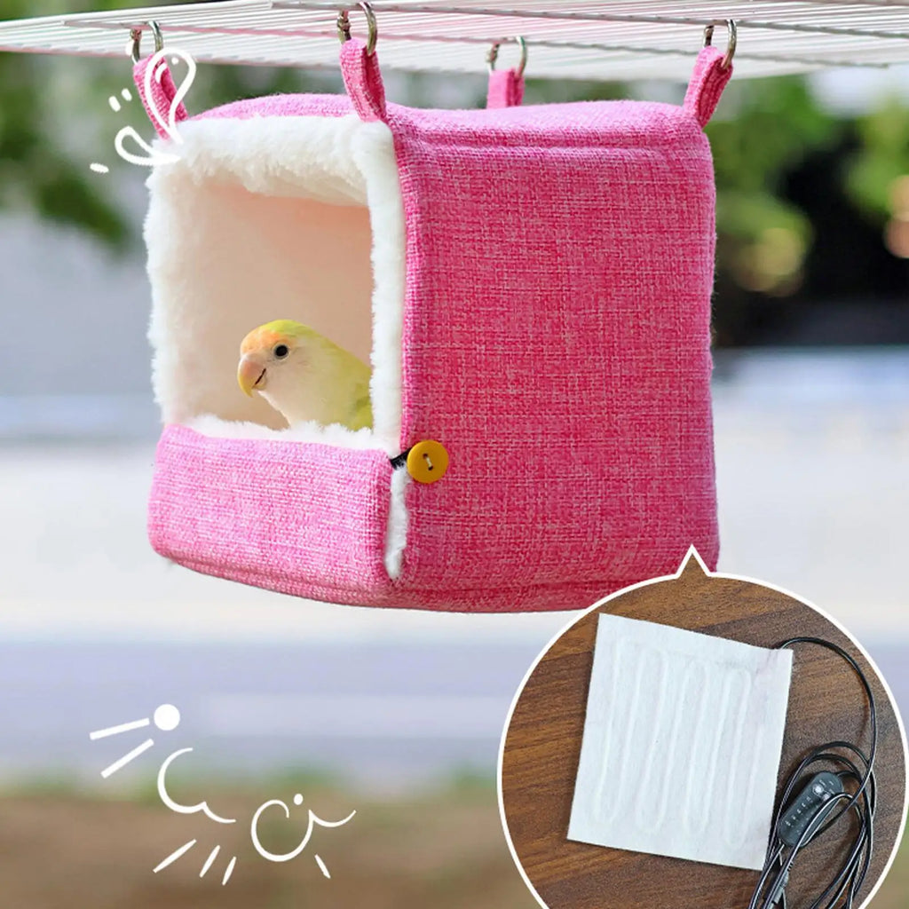 Heated Bird Nest Hammock Adjustable Temperature Warm Sleeping Bag