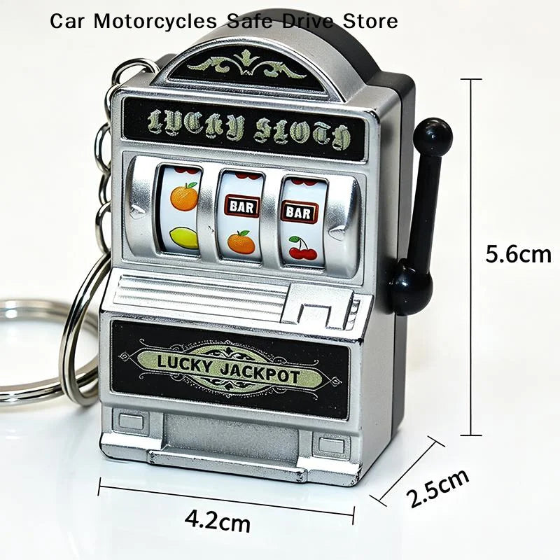 Creative Mini Fruit Slot Machine Fingertip Decompression Toys