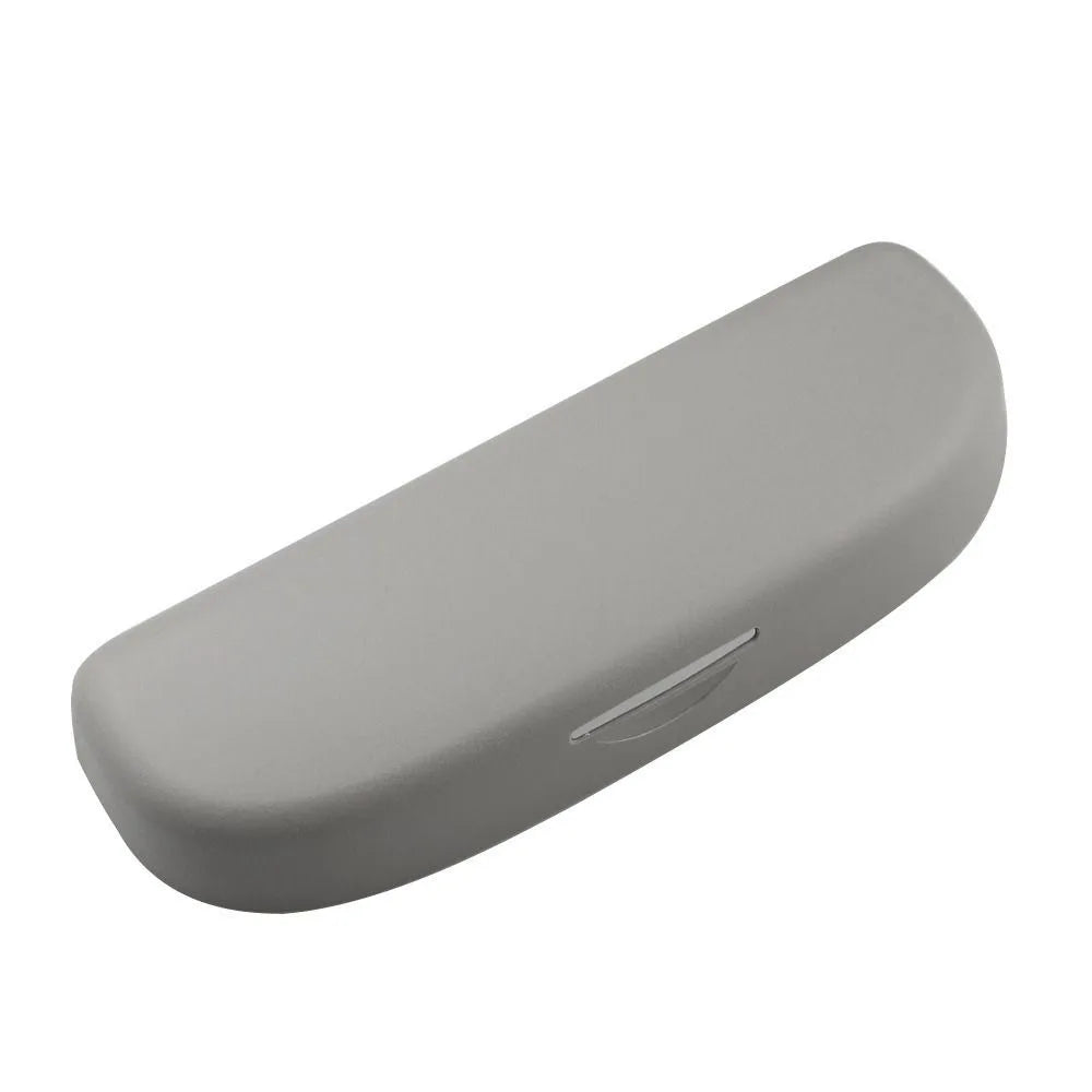 Universal Plastic Car Glasses Case Practical Gray Sunglasses Holder Zpaxo Grey
