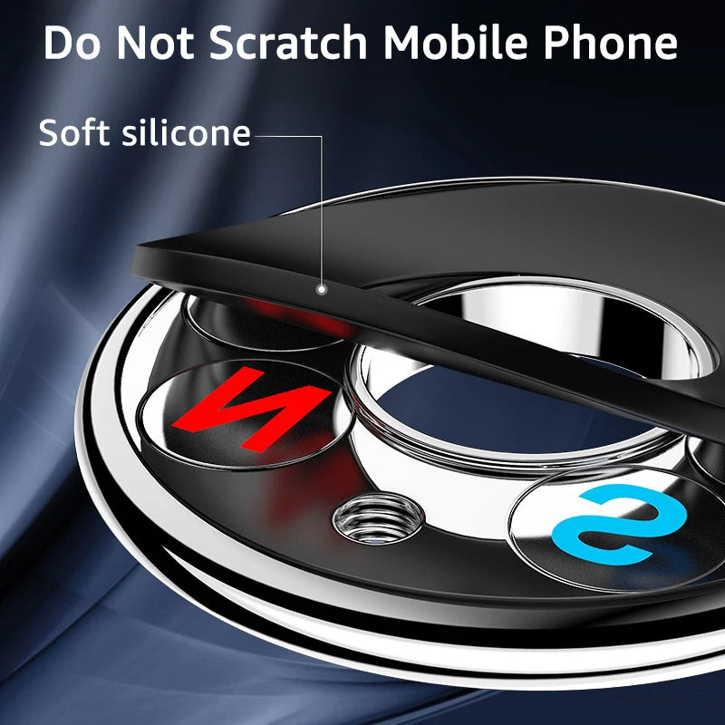 Strong Magnetic Mount Car Phone Holder Stand Magsafe Iphone Samsung Zpaxo