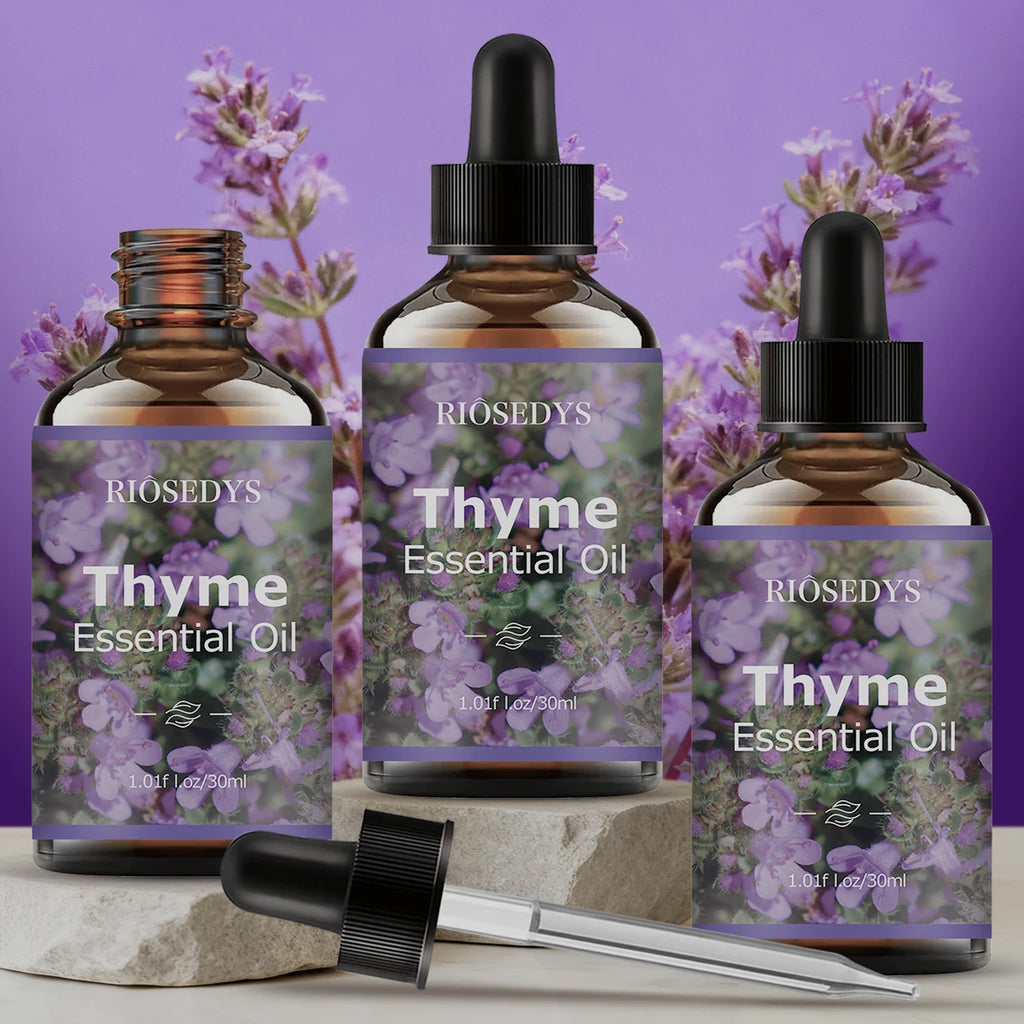 Thyme Essential Oil Its Floral Fragrance Perfect Aromatherapy Body Zpaxo