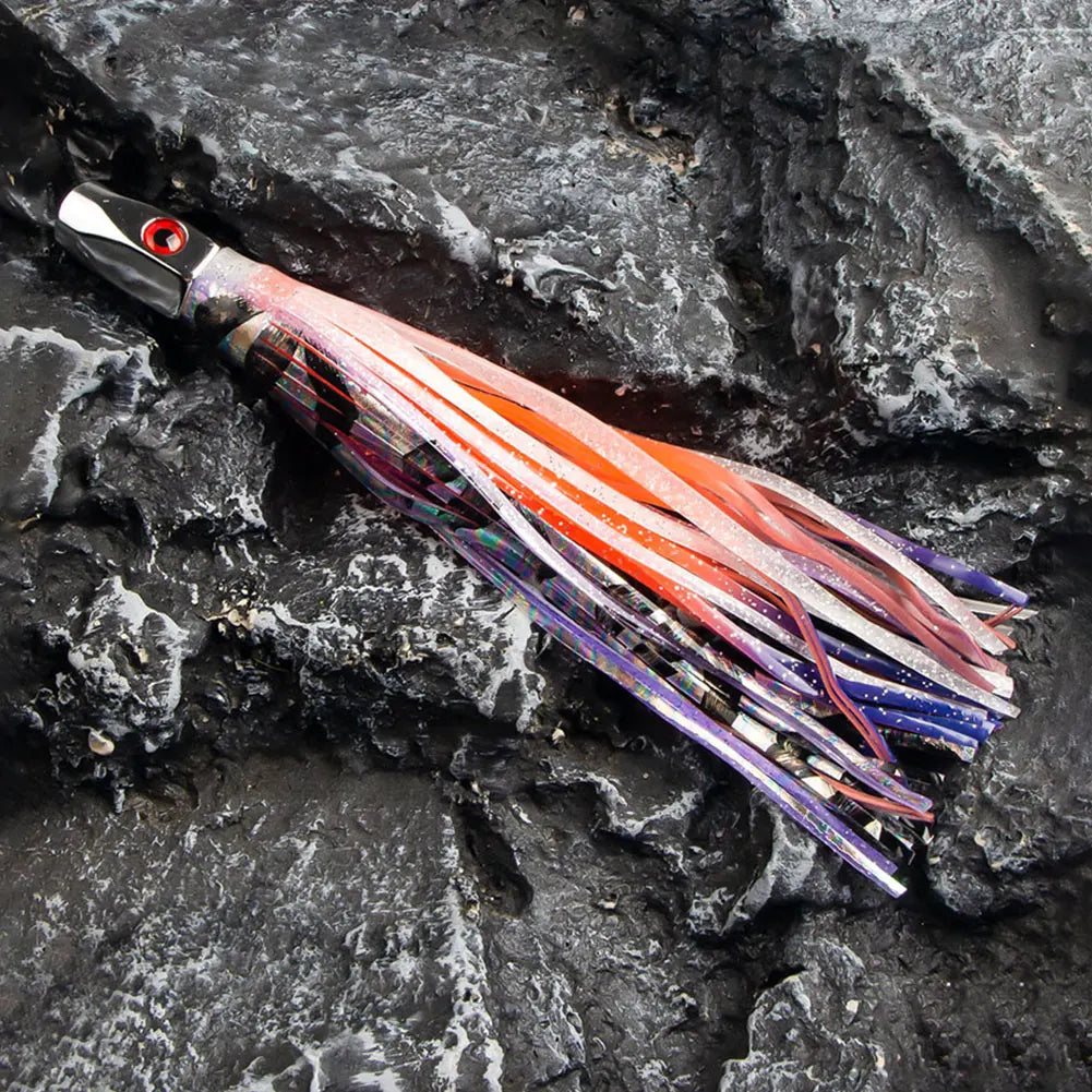Sea Fishing Lure Copper Head Octopus Big Game Drag Marlin Tuna