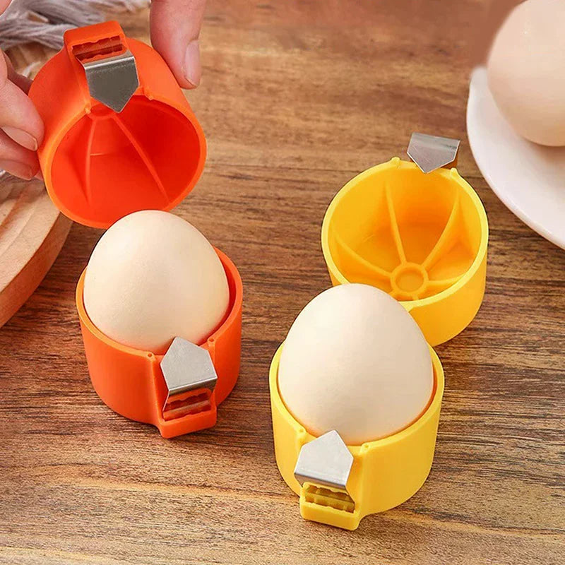 Home Kitchen Baking Eggshell Separator Handheld Opener Household Egg Zpaxo