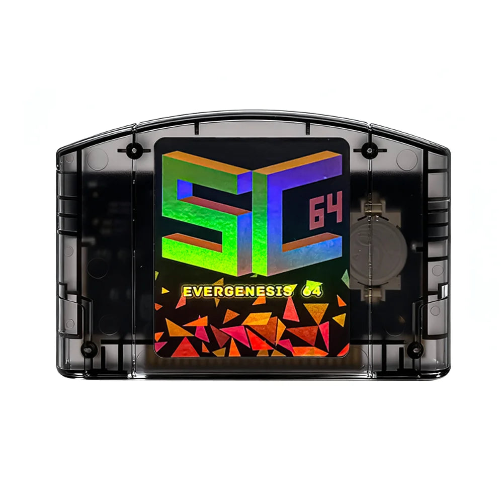 SC64 Open Source FlashCard N64 5000-in-1 Game Cartridge For Nintendo 64 64DD SNES GB Video Game Console For GB GBC SNES FC NES Zpaxo